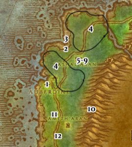 Theos's Alliance Leveling Guide - Ashenvale (20-25) - Wow pro