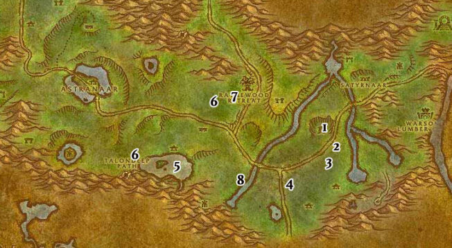 How To Get To Ashenvale From Stormwind