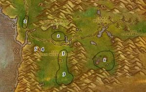 WoW 1-60 Powerleveling Horde Guide: 40-50 Leveling