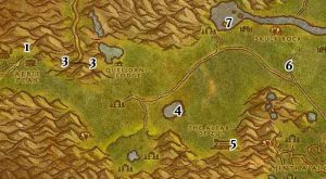 Wow Classic 50 60 Alliance Leveling Guide Mmo Gs