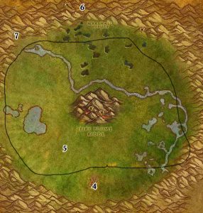 Wow Classic 50 60 Alliance Leveling Guide Mmo Gs