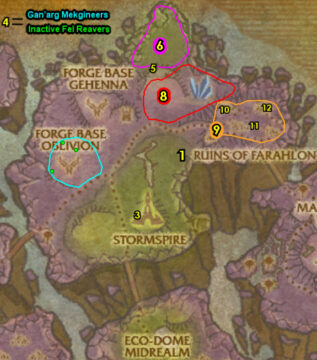 WoW TBC Classic Alliance 60-70 Guide: 68-69 Netherstorm Outland Leveling