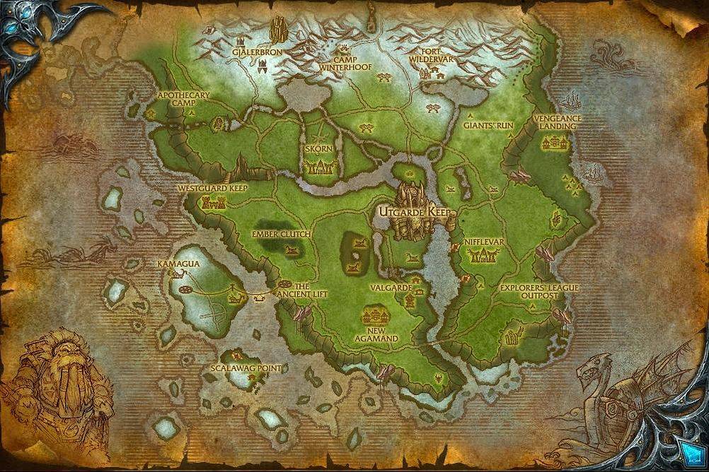 WoW WotLK Alliance 70-80 Guide: 72-74 Howling Fjord Northrend Leveling