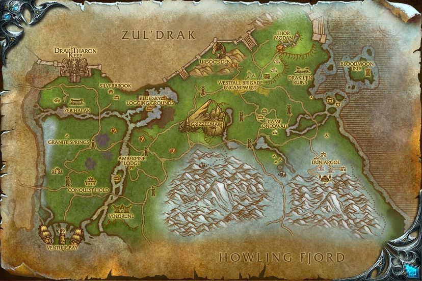 Classic WoW: Best Places To Level From 55 To 70, Ranked